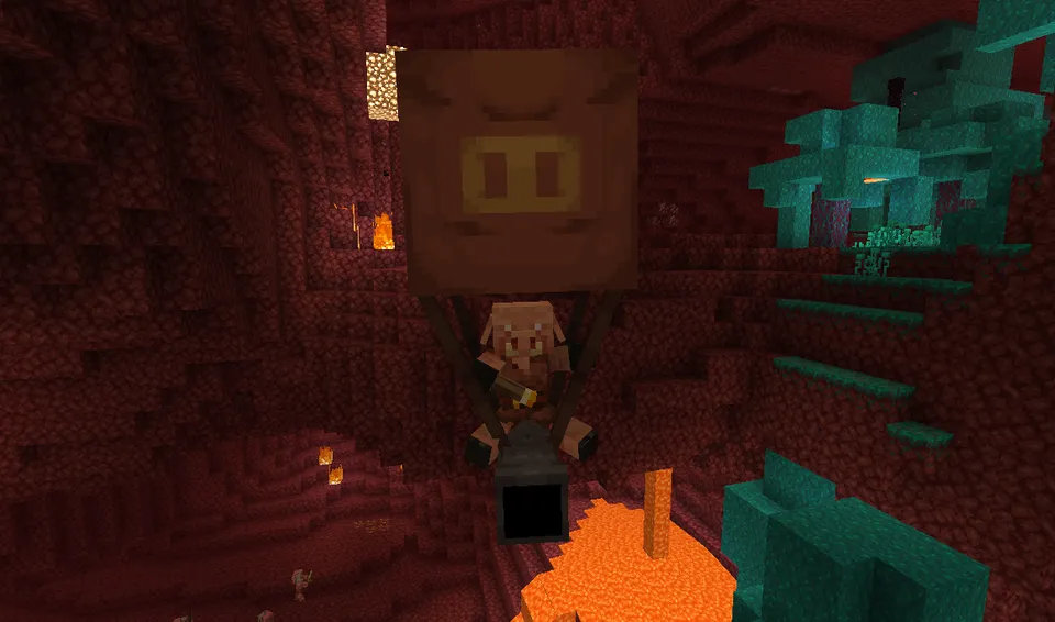 Piglins Artillery — Minecraft resurs pak, rasm 4