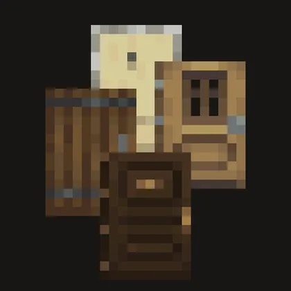 ModernDoors — Minecraft resurs pak, rasm 1