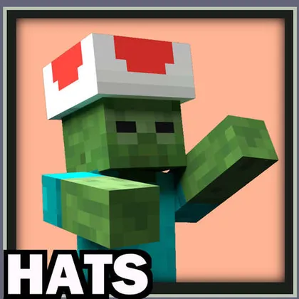 Too Many Hats — Minecraft resurs pak, rasm 1