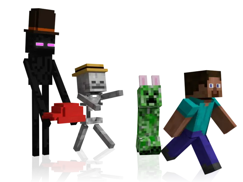 Too Many Hats — Minecraft resurs pak, rasm 2
