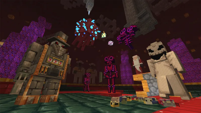 The Nightmare Before Christmas — Minecraft resurs pak, rasm 4