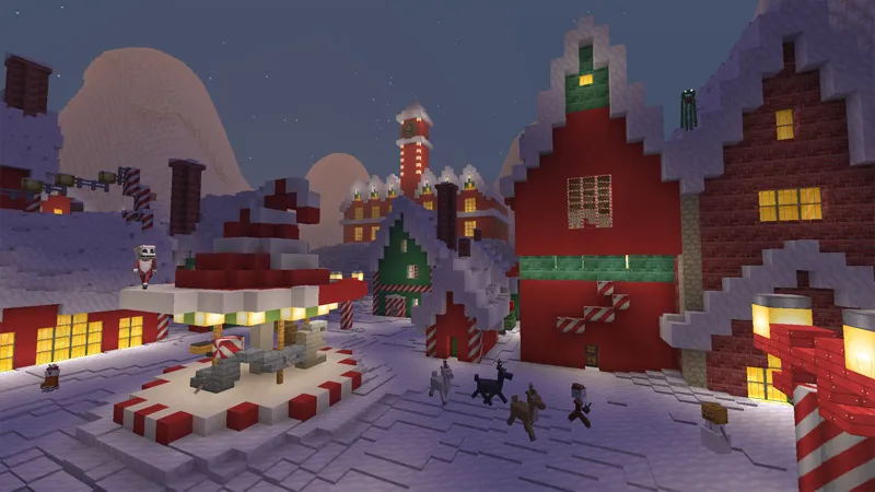 The Nightmare Before Christmas — Minecraft resurs pak, rasm 5