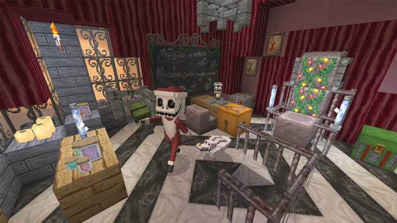 The Nightmare Before Christmas — Minecraft resurs pak, rasm 6
