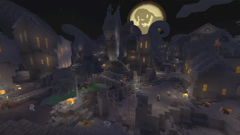 The Nightmare Before Christmas — Minecraft resurs pak, rasm 7