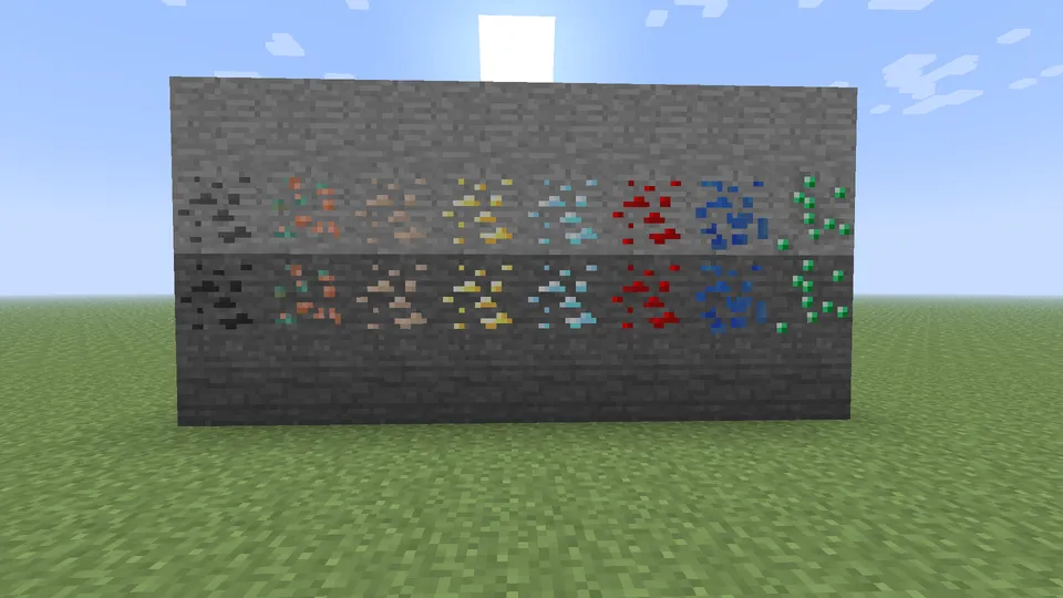 Programmer Art Doubled — Minecraft resurs pak, rasm 3