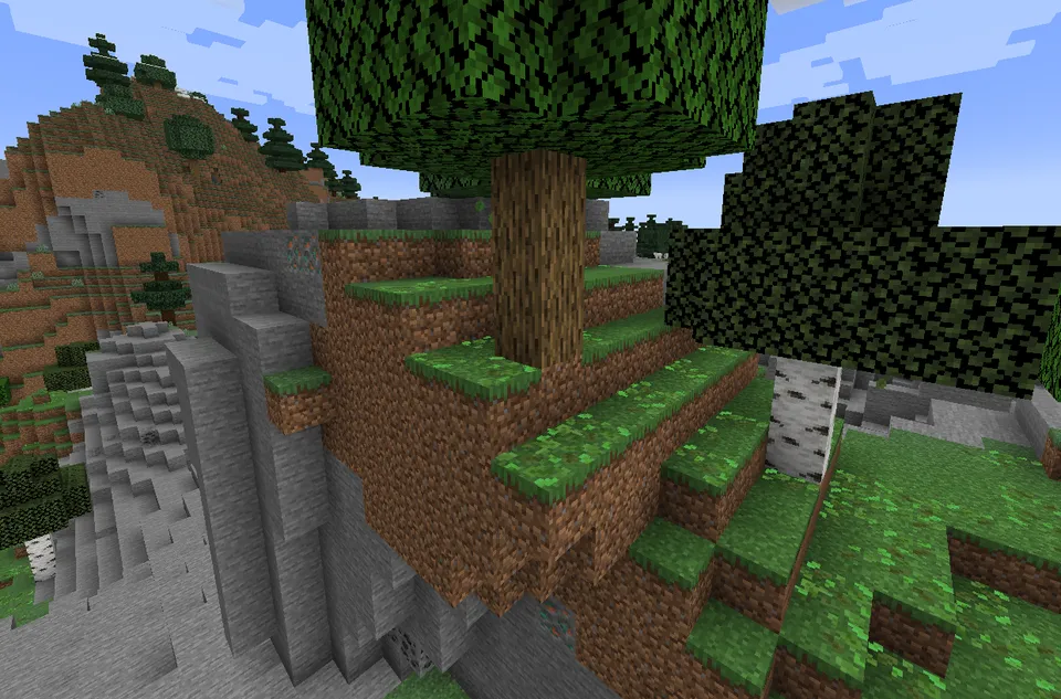 Green Leaf Litter — Minecraft resurs pak, rasm 3