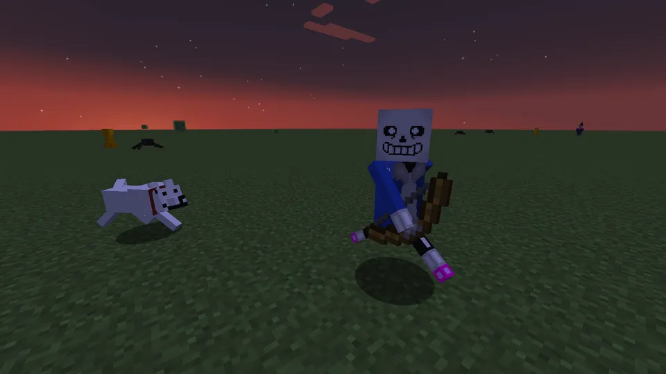 Undertale Pack — Minecraft resurs pak, rasm 7