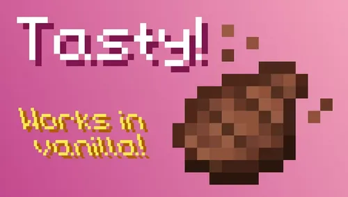Tasty Items — Minecraft resurs pak, rasm 1