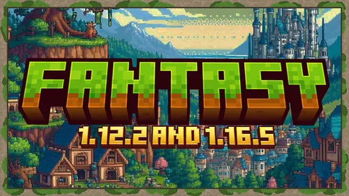 Fantasy - T-sPack for Custom NPCs — Minecraft resurs pak, rasm 1