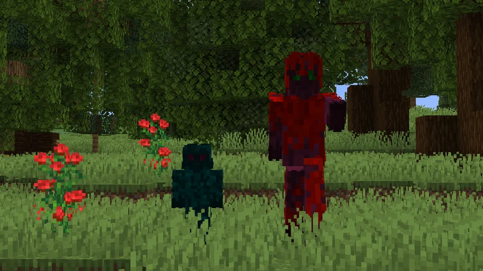 Fantasy - T-sPack for Custom NPCs — Minecraft resurs pak, rasm 2