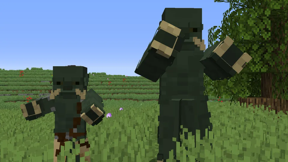 Fantasy - T-sPack for Custom NPCs — Minecraft resurs pak, rasm 6