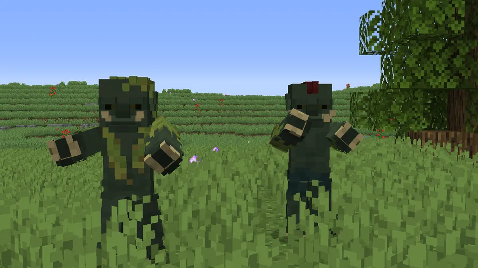 Fantasy - T-sPack for Custom NPCs — Minecraft resurs pak, rasm 7