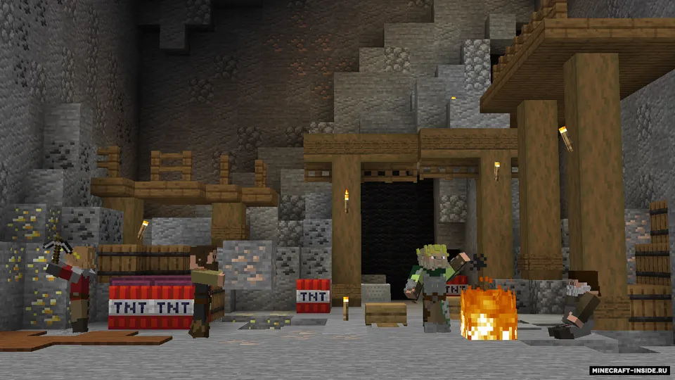 Fantasy - T-sPack for Custom NPCs — Minecraft resurs pak, rasm 8