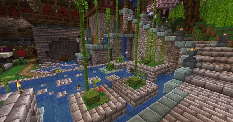 Lush — Minecraft resurs pak, rasm 2