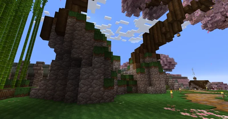 Lush — Minecraft resurs pak, rasm 3