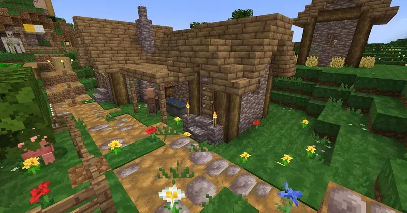 Lush — Minecraft resurs pak, rasm 5
