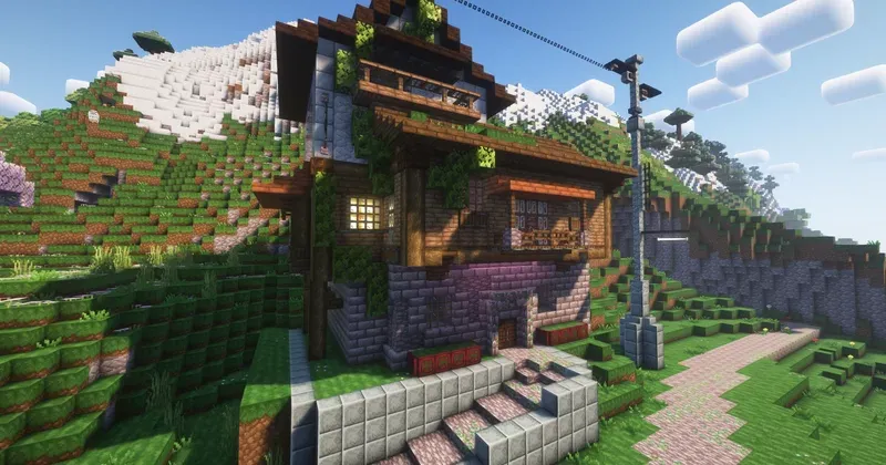 Lush — Minecraft resurs pak, rasm 6