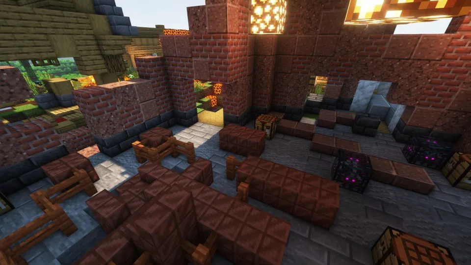 Sanoat qishlog'i — Minecraft mod, rasm 2