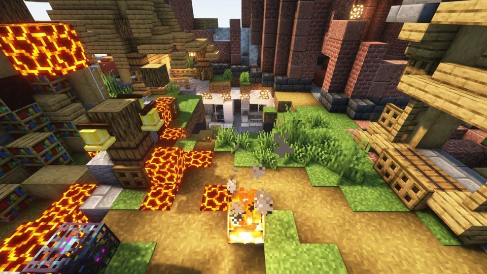Sanoat qishlog'i — Minecraft mod, rasm 4