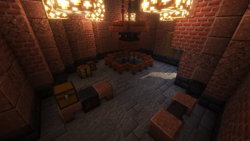 Sanoat qishlog'i — Minecraft mod, rasm 5