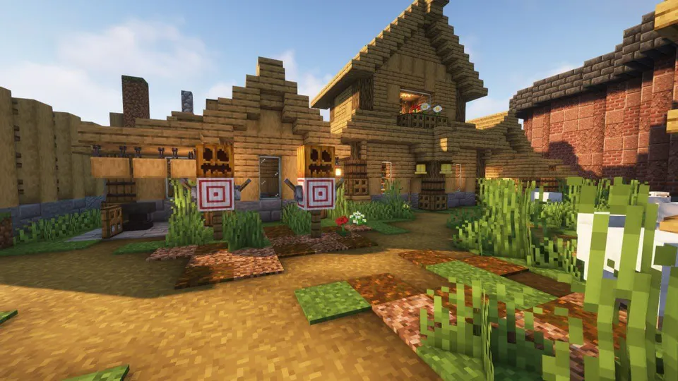 Sanoat qishlog'i — Minecraft mod, rasm 6