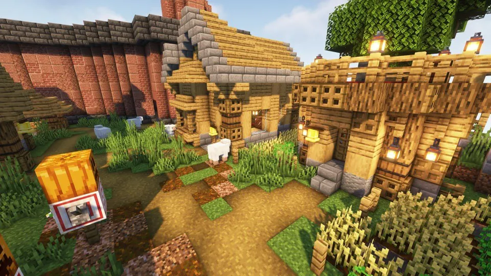 Sanoat qishlog'i — Minecraft mod, rasm 7