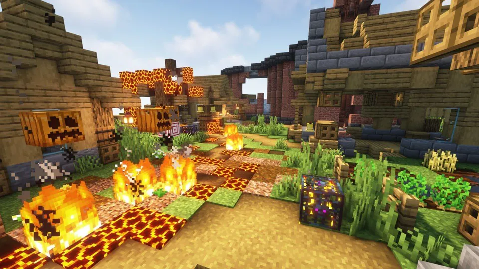 Sanoat qishlog'i — Minecraft mod, rasm 8
