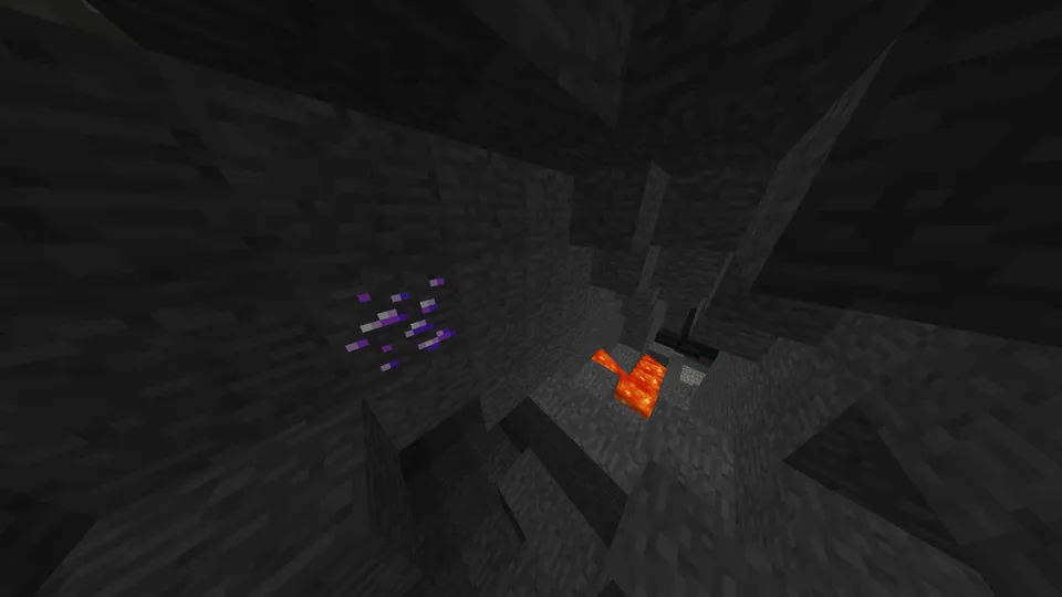 Abyss Ores Programmer Art — Minecraft resurs pak, rasm 3