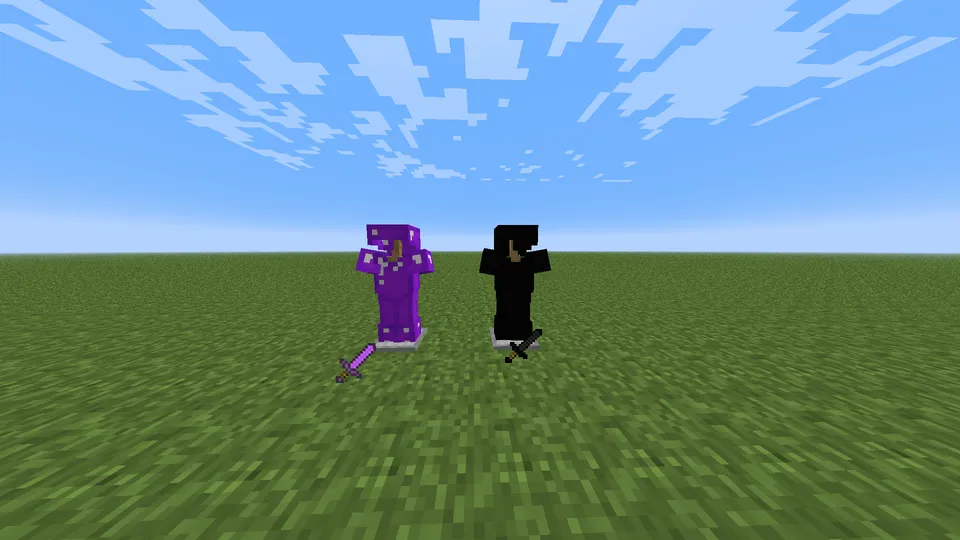 Abyss Ores Programmer Art — Minecraft resurs pak, rasm 4