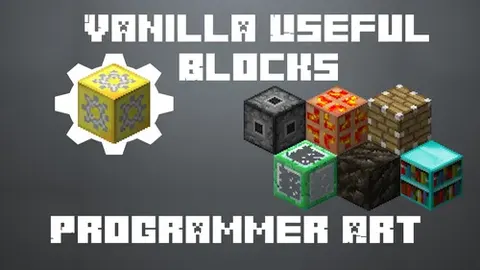 Vanilla Useful Blocks Programmer Art