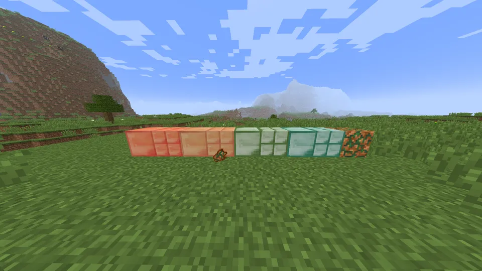Vanilla Useful Blocks Programmer Art — Minecraft resurs pak, rasm 2