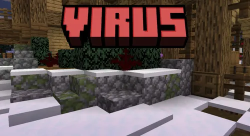 Virus — Minecraft resurs pak, rasm 1