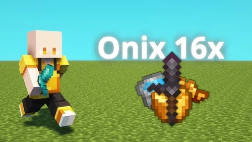 Onix — Minecraft resurs pak, rasm 1