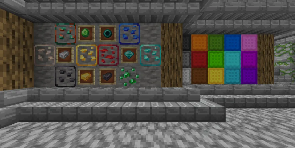 Onix — Minecraft resurs pak, rasm 8