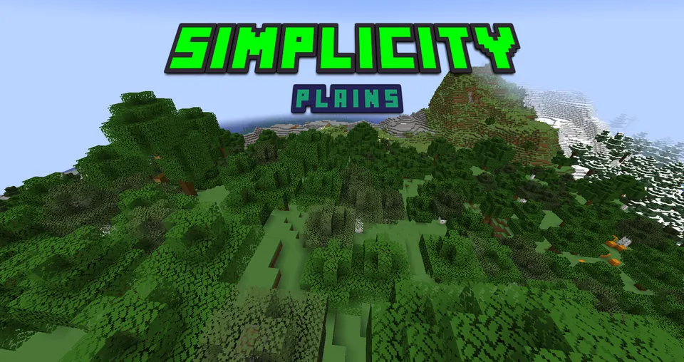 Simplicity — Minecraft resurs pak, rasm 2
