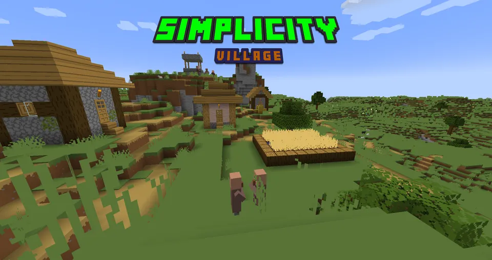 Simplicity — Minecraft resurs pak, rasm 3
