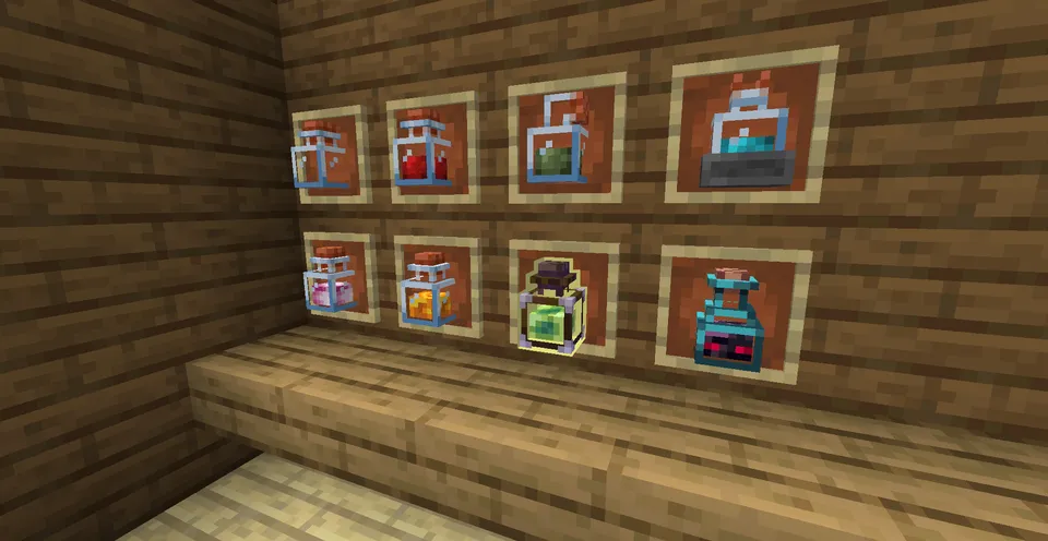 AL's 3D Potions — Minecraft resurs pak, rasm 2