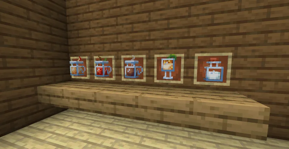 AL's 3D Potions — Minecraft resurs pak, rasm 3