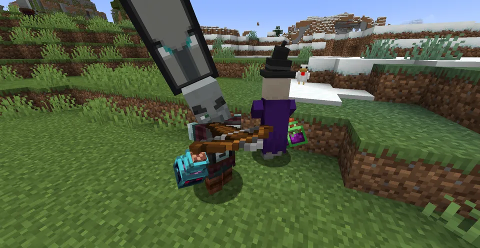 AL's 3D Potions — Minecraft resurs pak, rasm 5