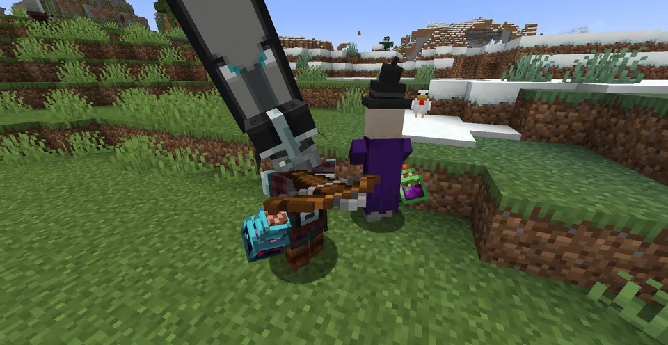 AL's 3D Potions — Minecraft resurs pak, rasm 6