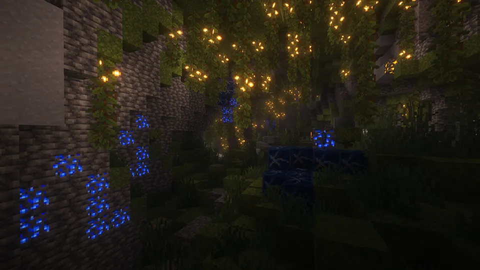 Refreshed Lapis Lazuli — Minecraft resurs pak, rasm 3