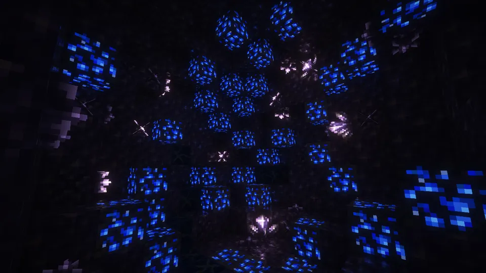 Refreshed Lapis Lazuli — Minecraft resurs pak, rasm 4
