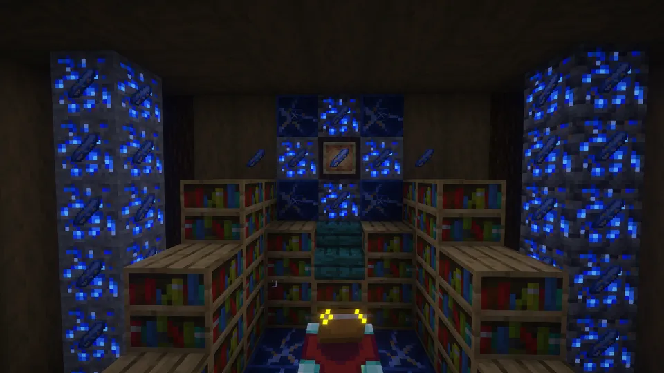 Refreshed Lapis Lazuli — Minecraft resurs pak, rasm 5