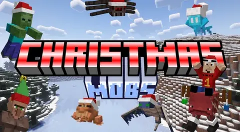 Christmas mobs