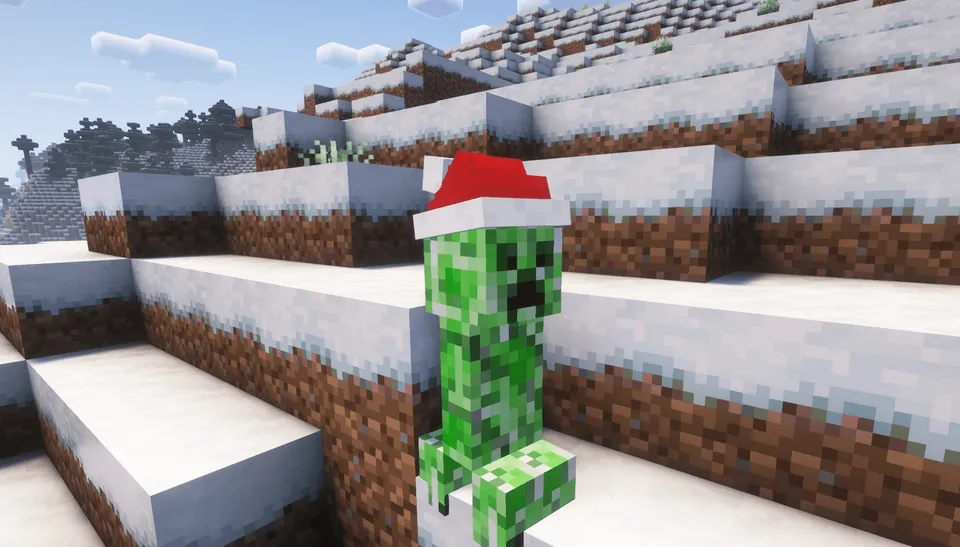 Christmas mobs — Minecraft resurs pak, rasm 2