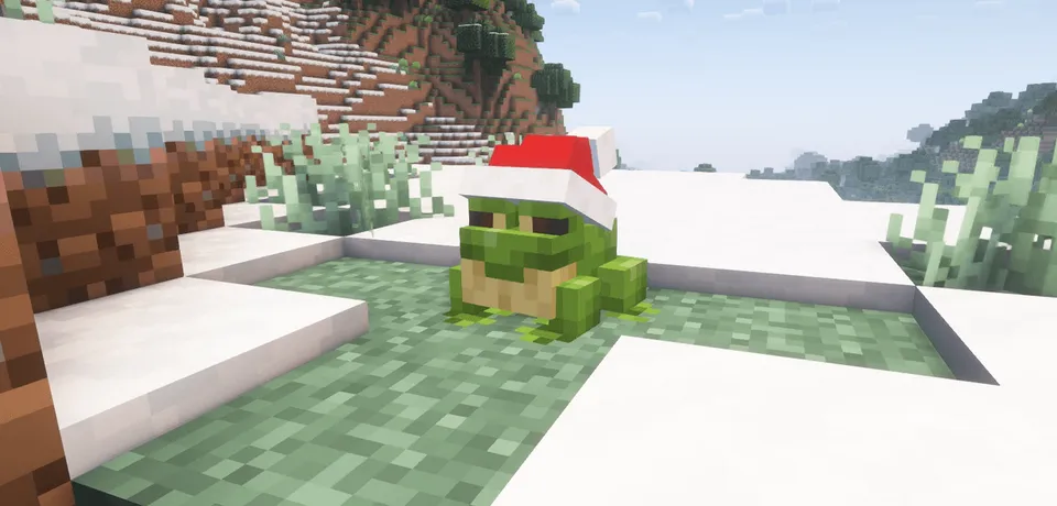 Christmas mobs — Minecraft resurs pak, rasm 4