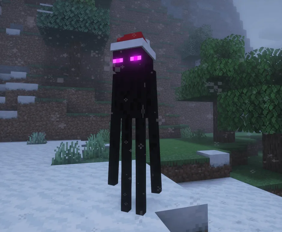 Christmas mobs — Minecraft resurs pak, rasm 5