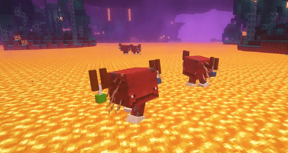 Christmas mobs — Minecraft resurs pak, rasm 8