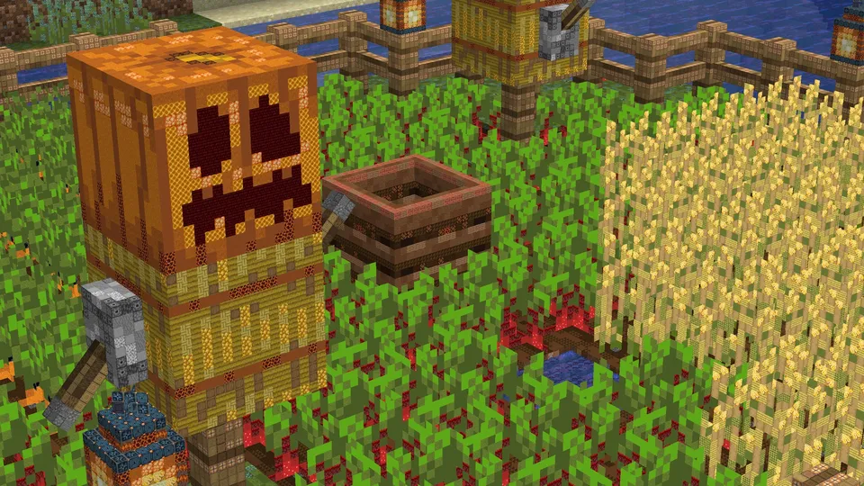 pixelBlocks — Minecraft resurs pak, rasm 2