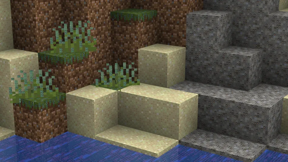 pixelBlocks — Minecraft resurs pak, rasm 3
